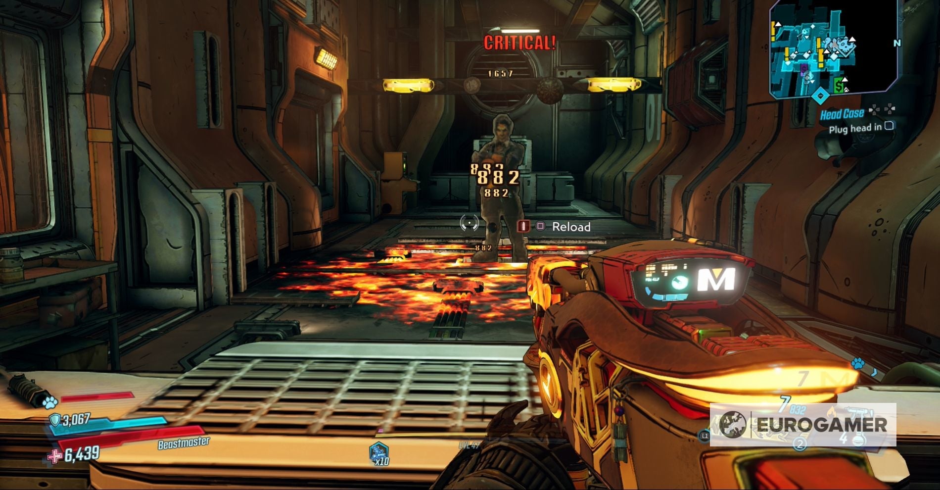 Borderlands 3 Ember's Purge challenge steps All Pieces of Résistance